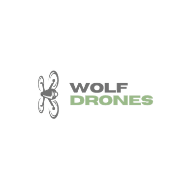 Wolf Drones Logo